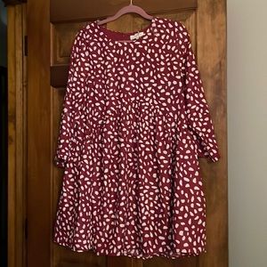 NWT babydoll dress size large